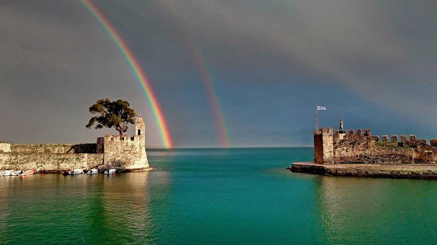 My Own Way Lägenhet Nafpaktos Exteriör bild