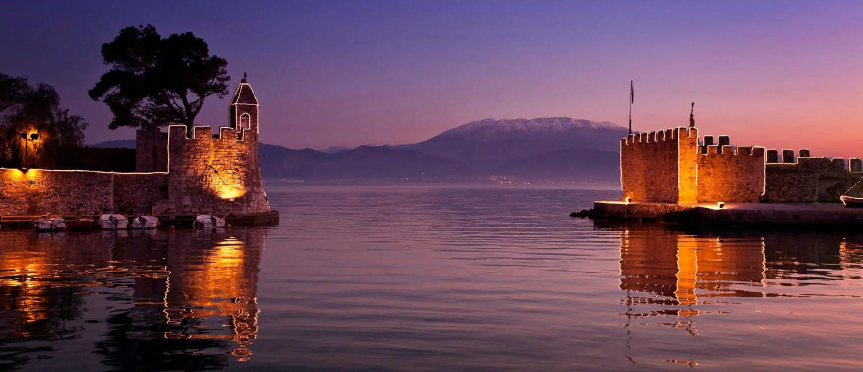My Own Way Lägenhet Nafpaktos Exteriör bild